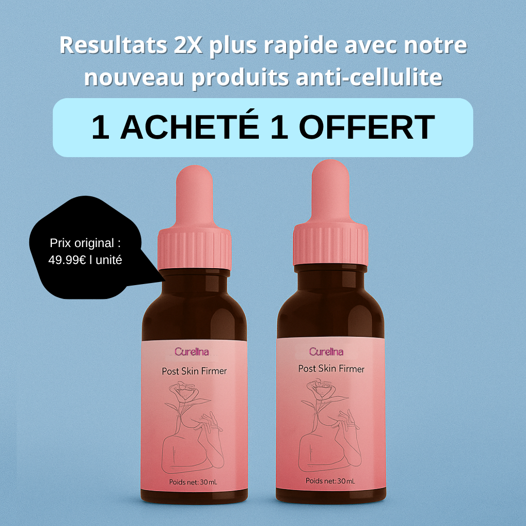 Huile raffermissant anti-cellulite Curelina™