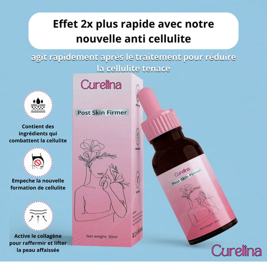 Huile raffermissant anti-cellulite Curelina™