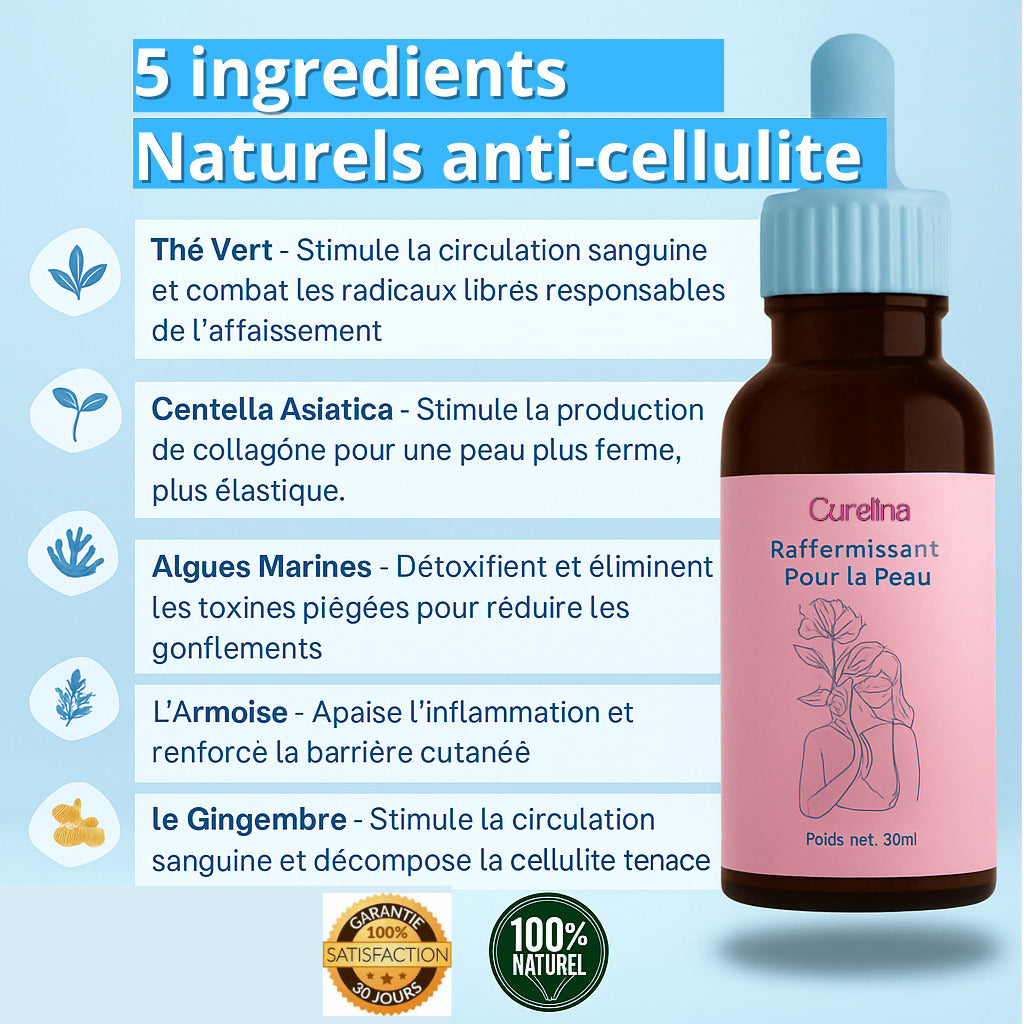 Huile raffermissant anti-cellulite Curelina™
