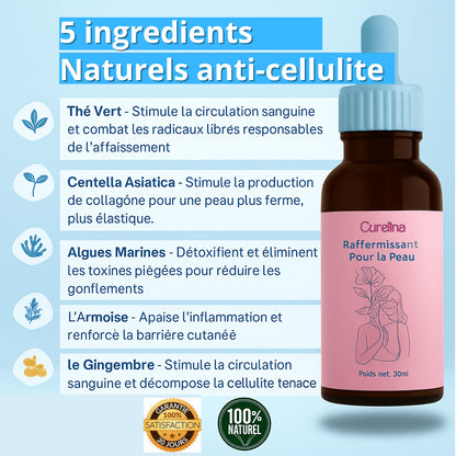Huile raffermissant anti-cellulite Curelina™